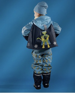 Kattnakken Regnsett Plask Superhelt Superblå - kjem iløpet av febuar Superblå - Kattnakken