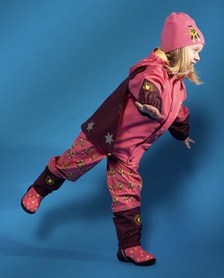 Kattnakken Regnsett Plask Superhelt Superrosa kjem iløpet av febuar Superrosa - Kattnakken