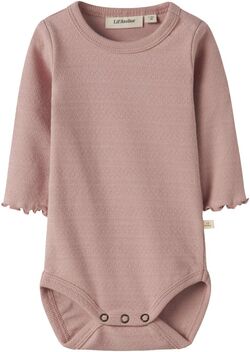 NBFDIMIA LS SLIM BODY LIL ATELIER Misty Rose - LIL`ATELIER