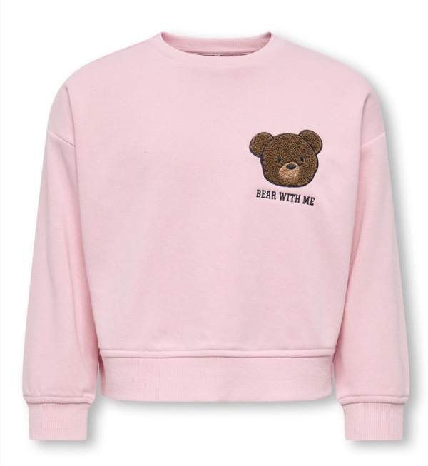 KMGWILMA LIFE LS LOOSE O-NECK SWEAT