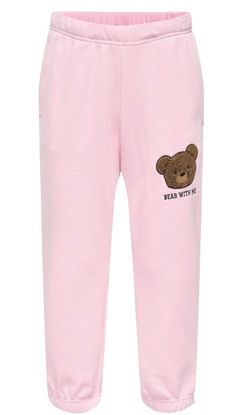 KMGWILMA LIFE PANTS SWEAT Romance Rose CLOUD DANCER - Kids Only 