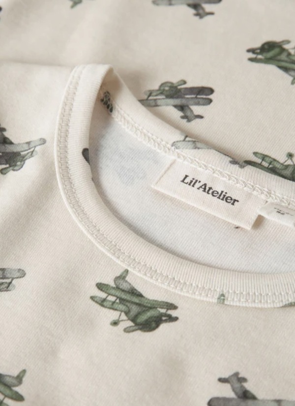 NMMLAYO GEU LS SLIM TOP LIL ATELIER