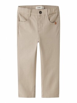 NMMDOREEN REGULAR TWILL PANT LIL ATELIER Oxford Tan - LIL`ATELIER