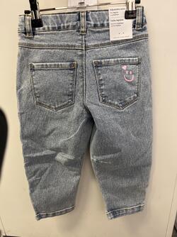 NMFROSE BALLOON DECOR JEANS  LIGHT BLUE DENIM - Name It