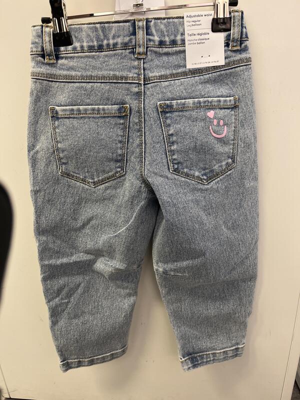 NMFROSE BALLOON DECOR JEANS 