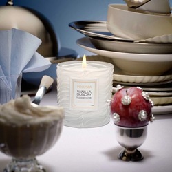 Duftlys - Vanilla Sunday 340g, 60t ikke relevant - Voluspa