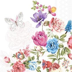 Napkin Alba - Lunsj 33x33cm, 20stk ikke relevant - Ambiente