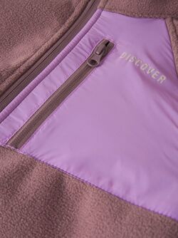 NMNMOVE03 WINDFLEECE JACKET Grape Shake - Name It