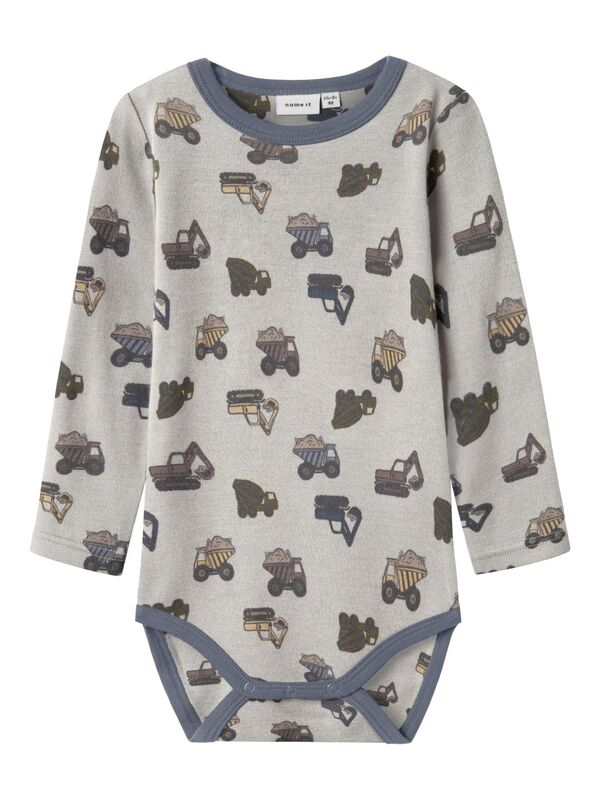NMMWILLOW WOOL LS BODY
