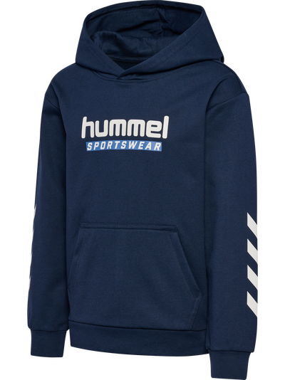 hmlJR LOGO HOODIE Navy - Hummel