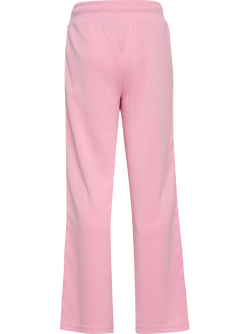 hmlJR WIDE LEG POLY TAPE PANTS Roseate spoonbill - Hummel