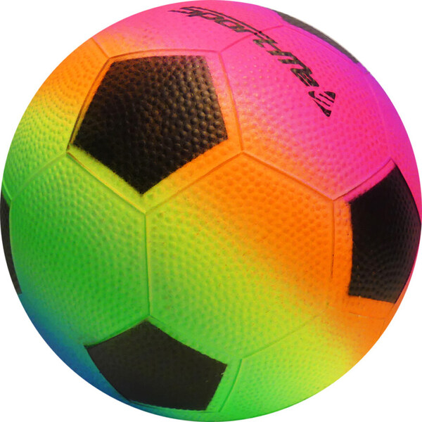 SportMe Regnbue Fotball Stor