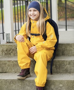 Kattnakken regnsett junior Oker oker - Kattnakken