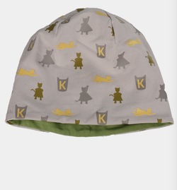 Kattnakken lue vendbar Supergrønn Supergrønn - Kattnakken