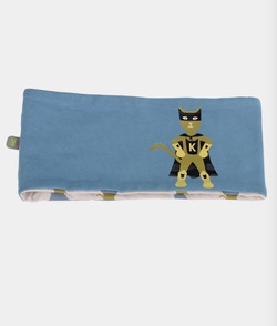 Kattnakken pannebånd vendbar Superblå Superblå - Kattnakken