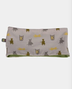 Kattnakken panneband vendbar Supergrønn Onesize - Kattnakken