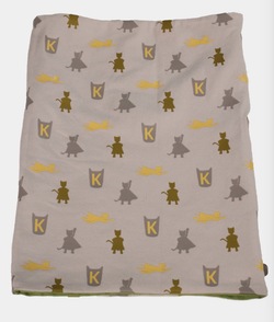 Kattnakken buff vendbar Supergrønn Supergrønn - Kattnakken