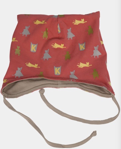 Kattnakken babylue vendbar Stokkrose/Lysbark Stokkrose/Lysbark - Kattnakken