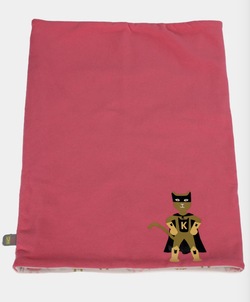 Kattnakken buff vendbar Superrosa Superrosa - Kattnakken