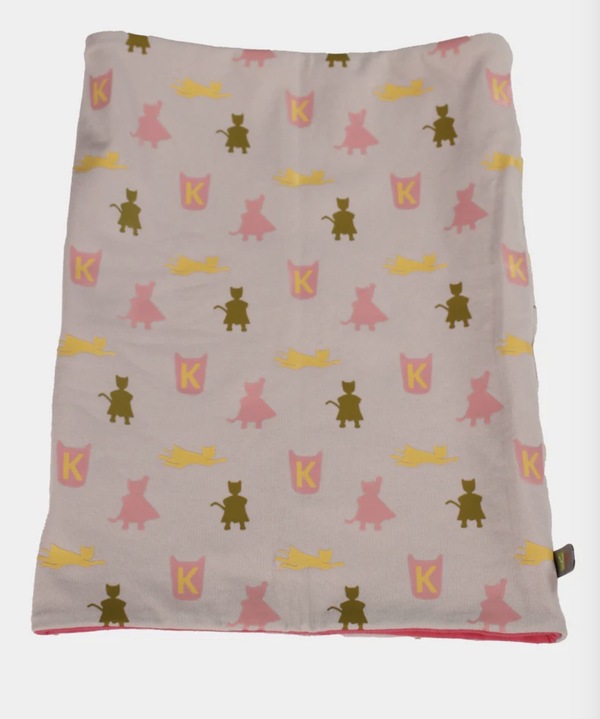 Kattnakken buff vendbar Superrosa