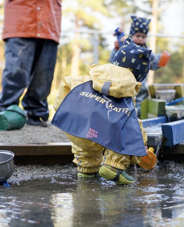 Kattnakken Superkappe Marine