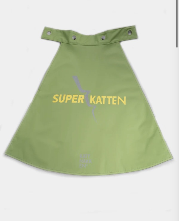 Kattnakken Superkappe Supergrønn