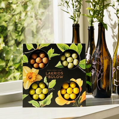 Small Spring Selection Box ikke relevant - Lakrids by Johan Bülow