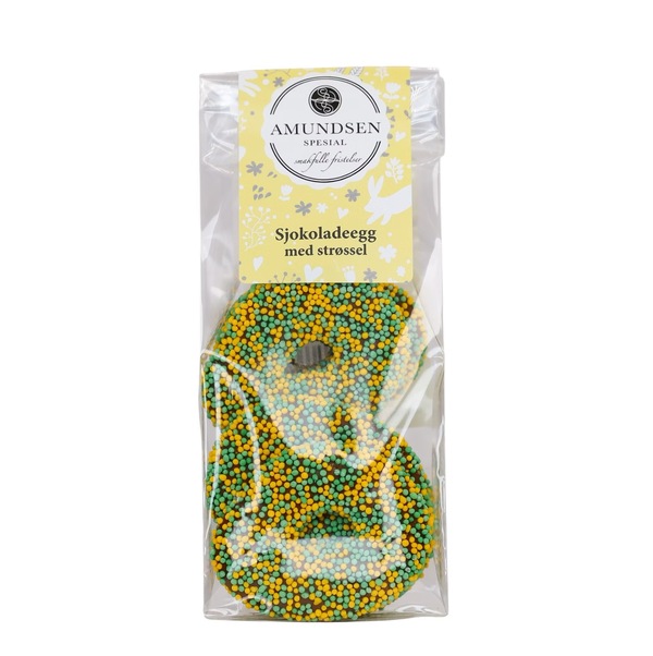 Påskeegg m/Strøssel 150g