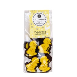 Påskekylling m/Marsipan 160g ikke relevant - Amundsen Spesial