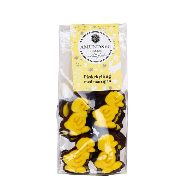 Påskekylling m/Marsipan 160g