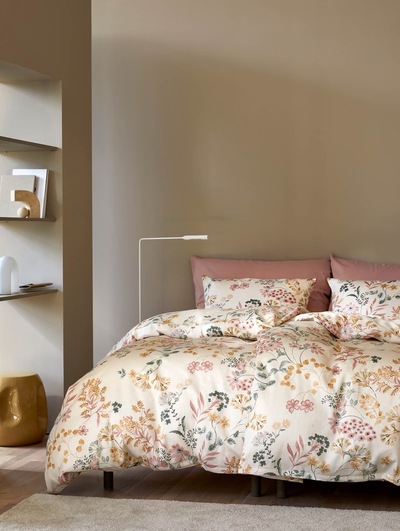 Wera Sateng Sengesett - Varm Rosa Varm Rosa - Høie of Scandinavia 