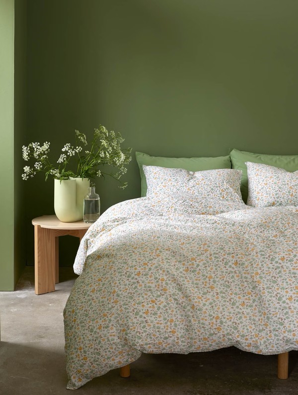 Clara Kreppsengesett - Vårgrønn