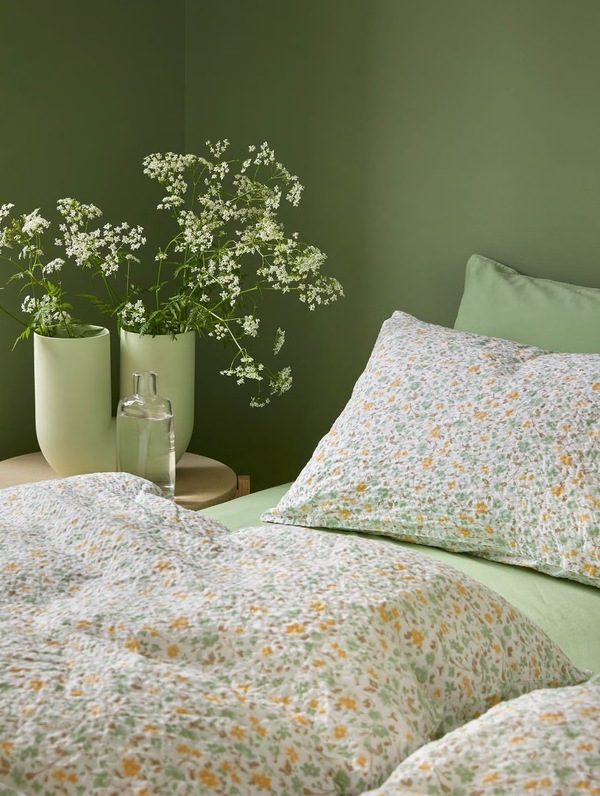 Clara Kreppsengesett - Vårgrønn