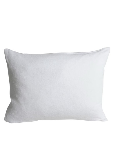 Putebeskytter Jersey - Hvit, 50x70cm Hvit - Høie of Scandinavia 