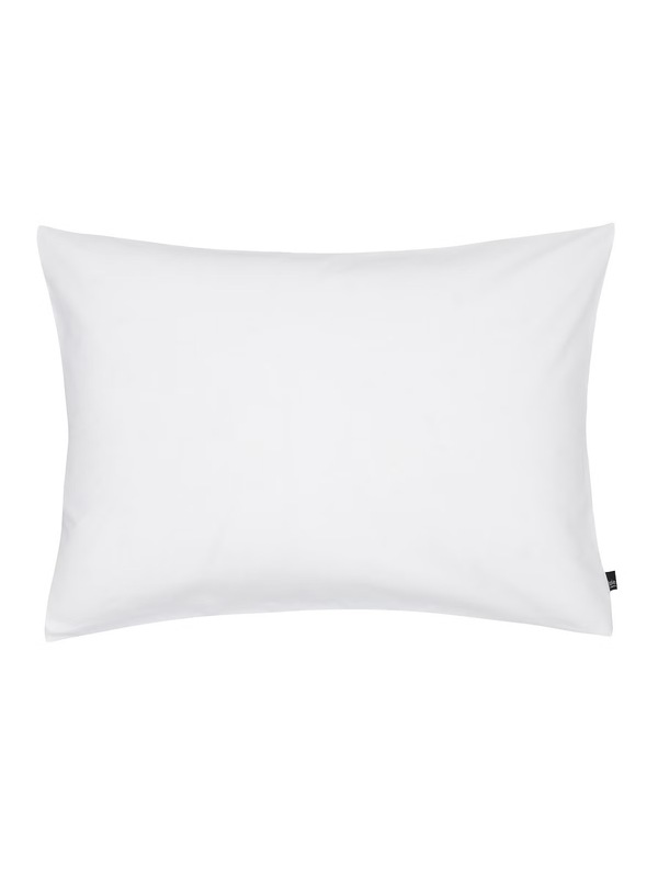 Putetrekk Ekstra Fin Bomull - Hvit, 50x70cm