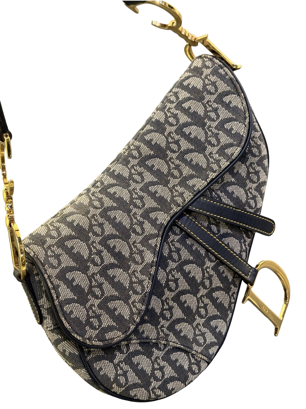 Christian Dior Trotter Saddle Bag