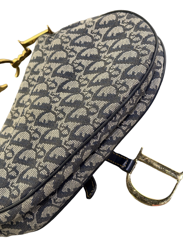 Christian Dior Trotter Saddle Bag