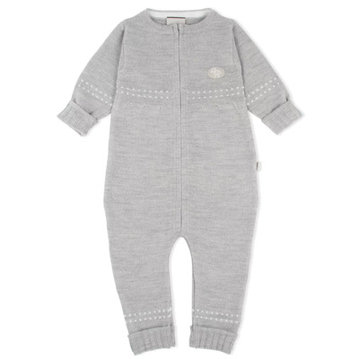 Lillelam sparkedress tynn classic, mellomgrå mellomgrå - Lillelam