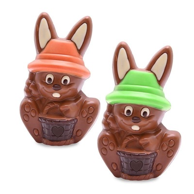 Milk Chocolate Rabbit 80g ikke relevant - Mathilde