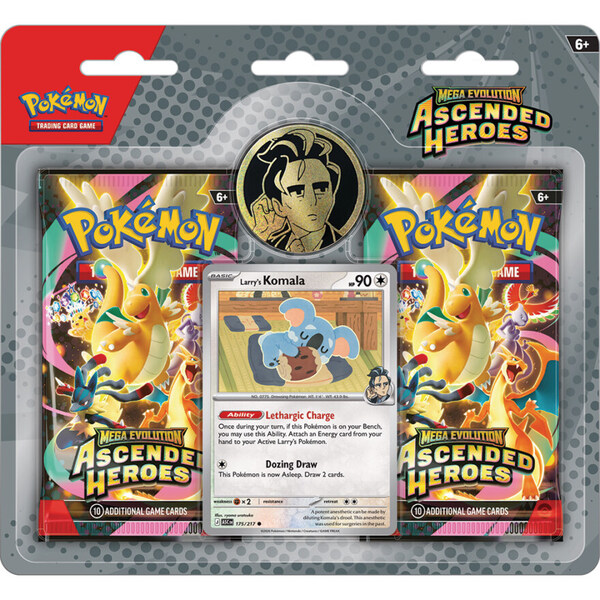 Pokémon Enhanced 2P blister ME02.5 Ascended Heroes