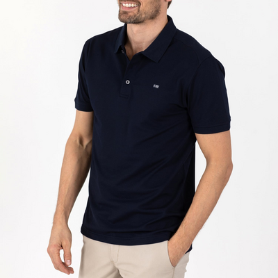 Performance Polo Pique Navy  navy - Sebago