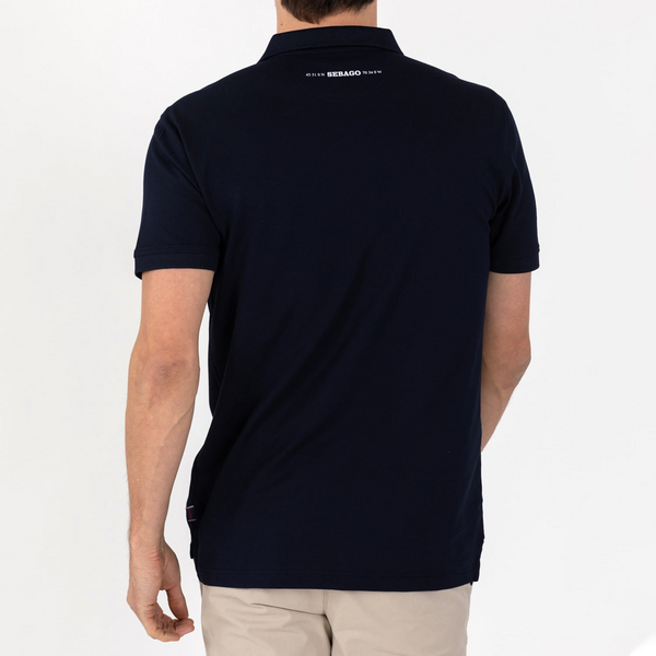 Performance Polo Pique Navy