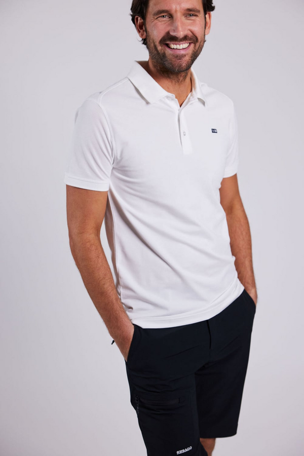 Performance Polo Pique Navy