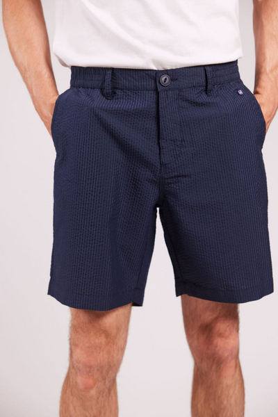 Seersucker Shorts Navy  navy - Sebago