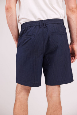 Seersucker Shorts Navy  navy - Sebago