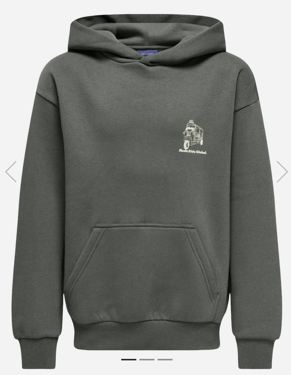 OSJCERES TUKTUK RLX PRINT HOOD SWEAT