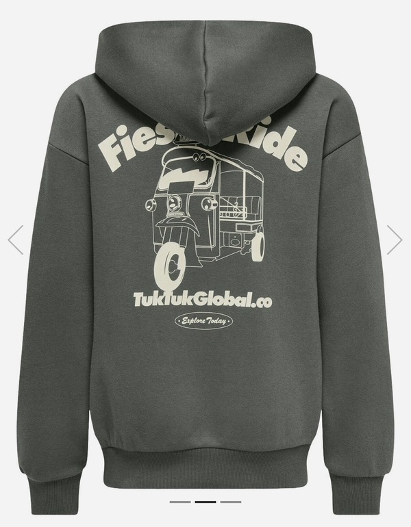 OSJCERES TUKTUK RLX PRINT HOOD SWEAT