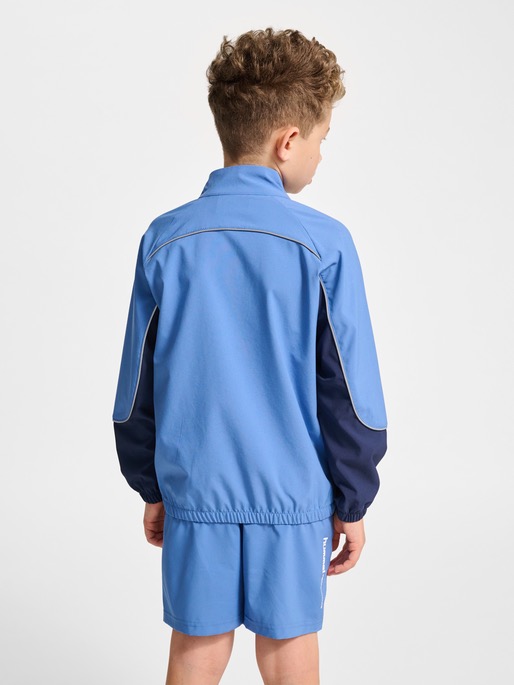 Hummel Jr Woven Zip Jacket