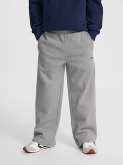 Hummel Jr Loose Sweatpants Bee GREY MELANGE - Hummel