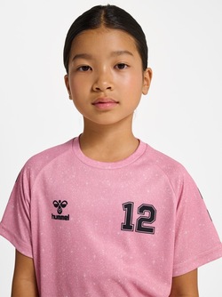 Hummel Shimmer T-shirt Pink - Hummel